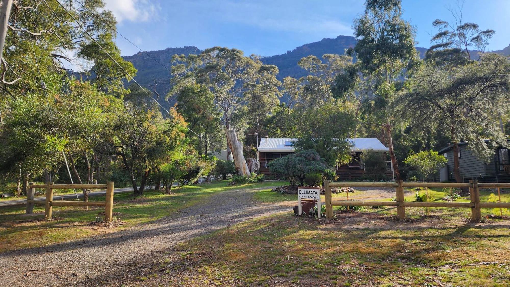 Ellimata Holiday Cottage Halls Gap Extérieur photo