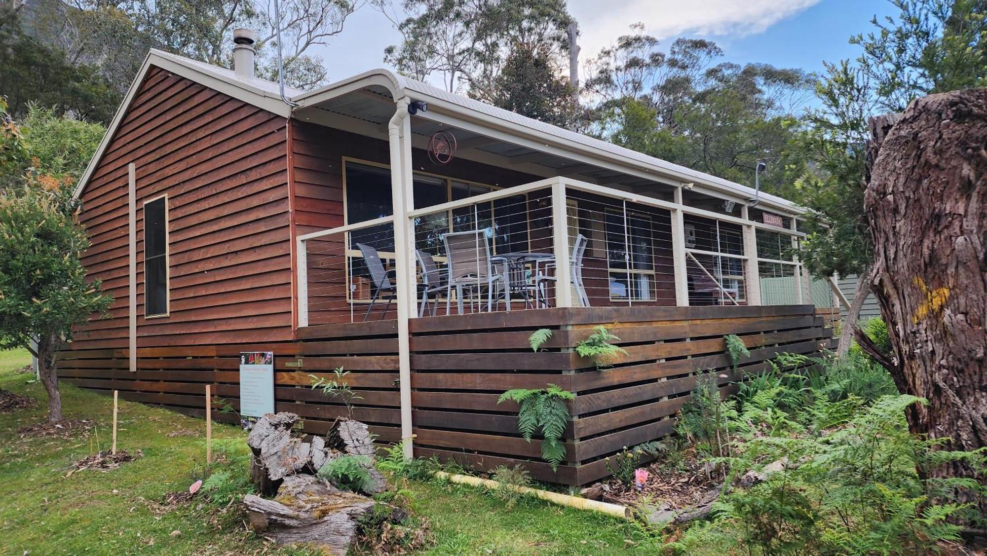 Ellimata Holiday Cottage Halls Gap Extérieur photo